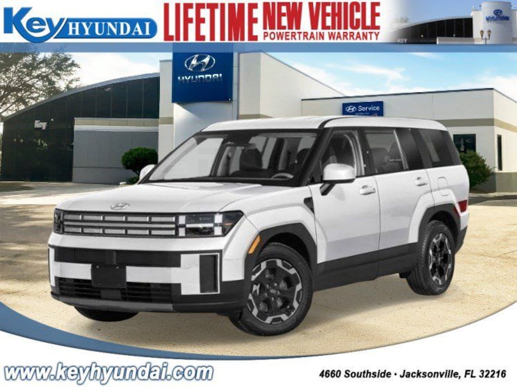New 2027 Hyundai Santa Fe SE FWD SUV