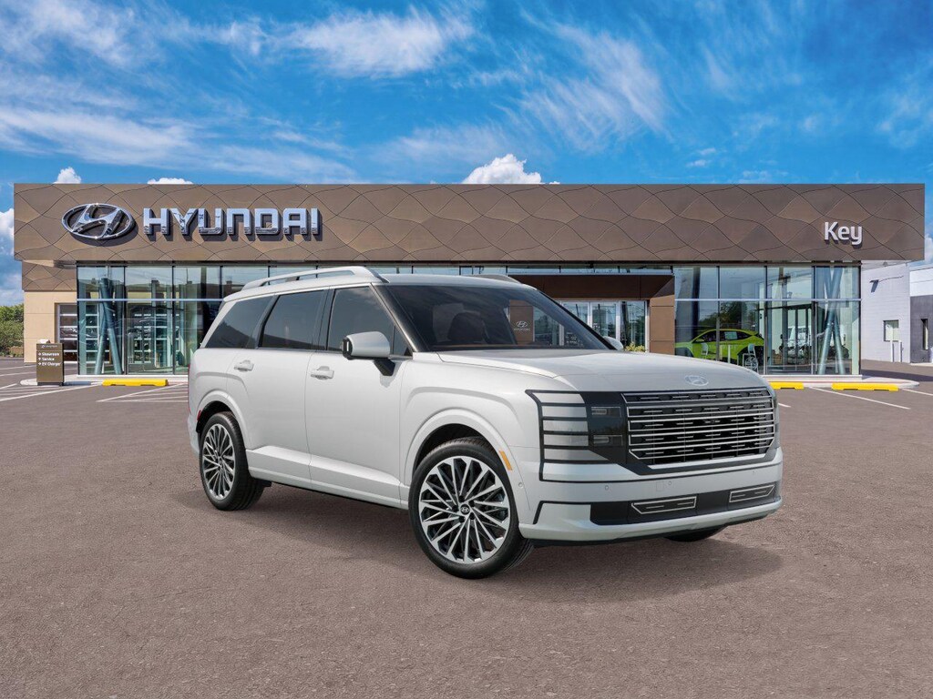 New 2027 Hyundai Palisade Hybrid Calligraphy SUV