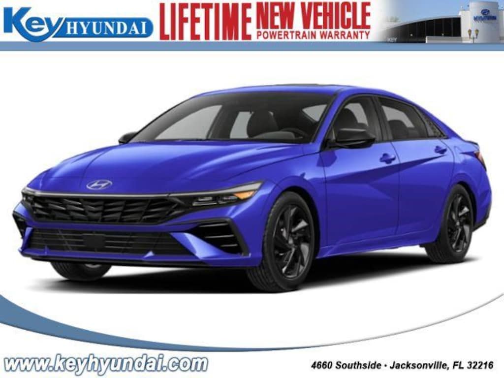 New 2026 Hyundai Elantra SEL Sport Plus Sedan