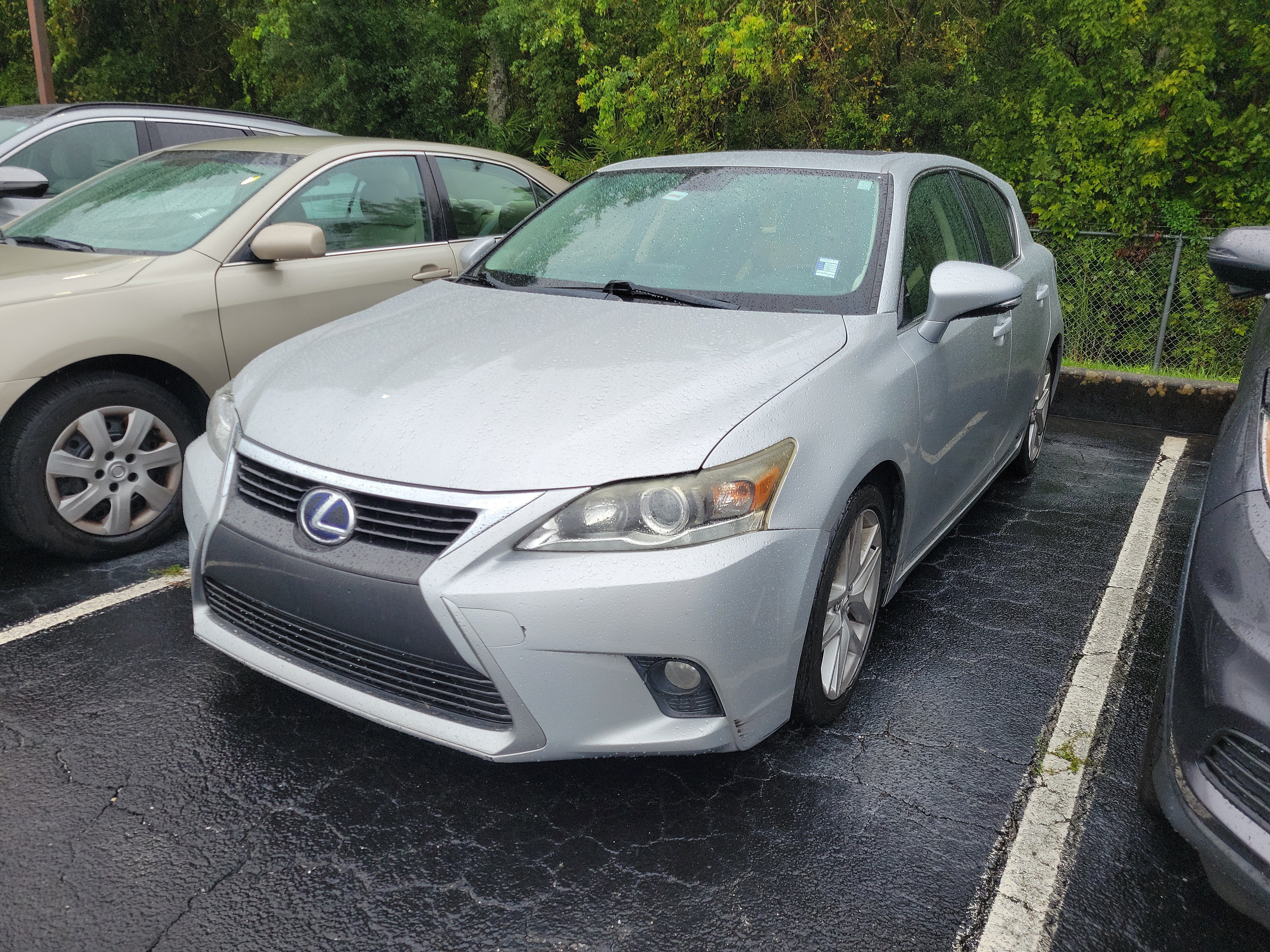 Used 2015 Lexus CT 200h Hatchback