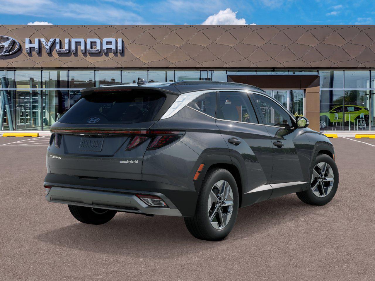 New 2026 Hyundai Tucson Hybrid SEL Convenience SUV
