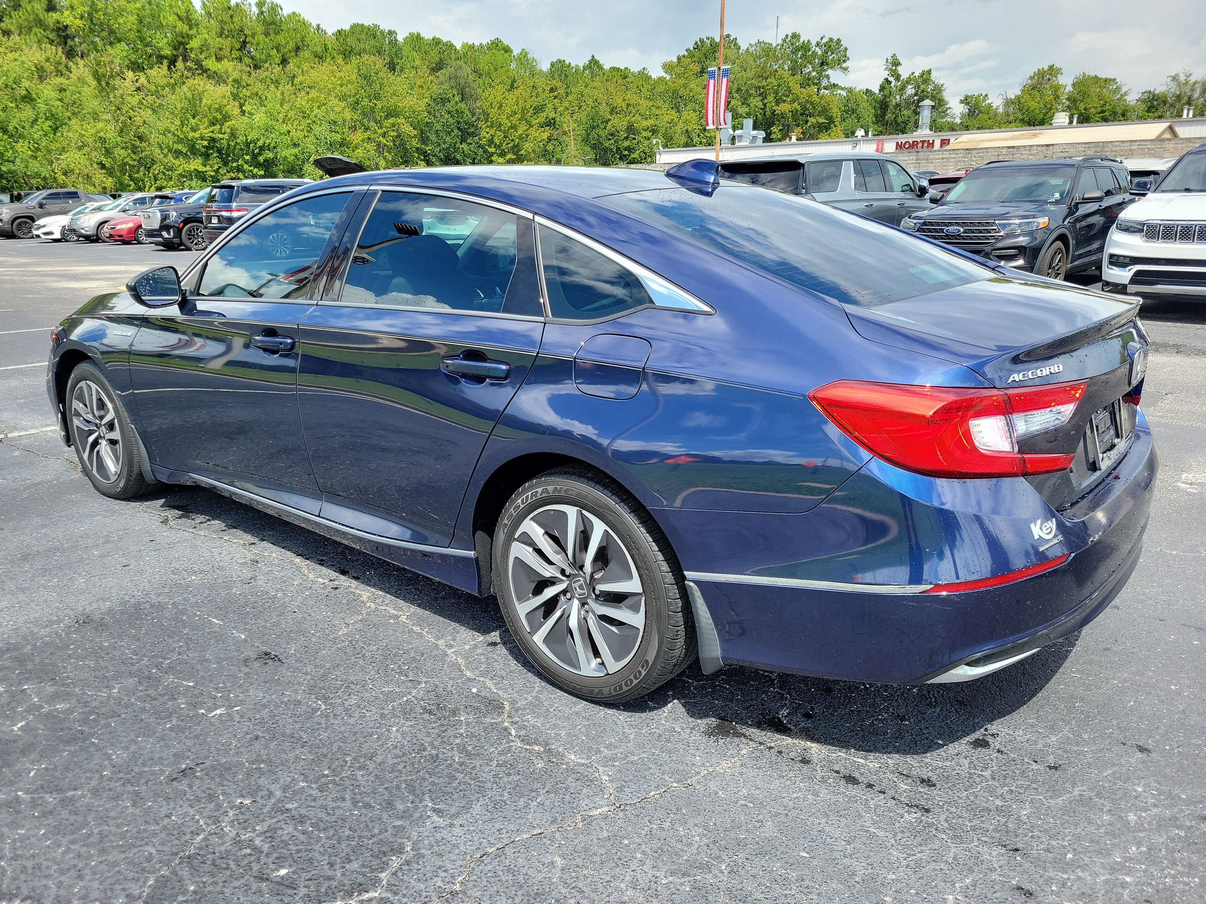 Used 2018 Honda Accord Hybrid EX-L Sedan