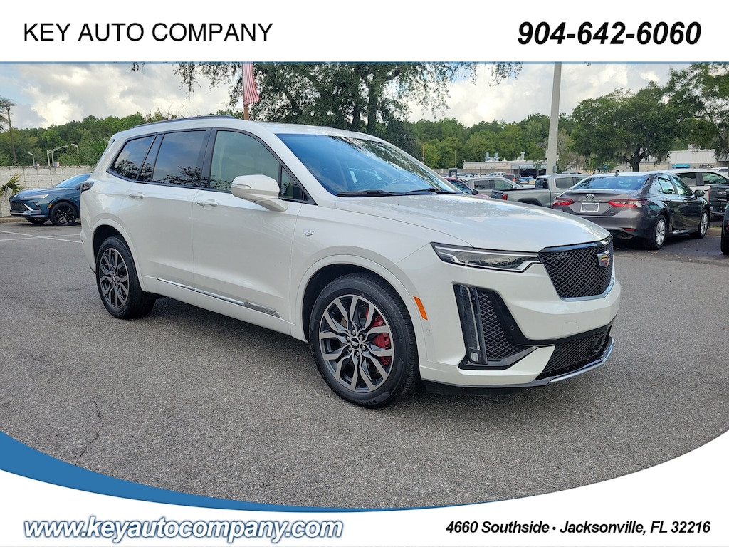 Used 2023 CADILLAC XT6 Sport SUV