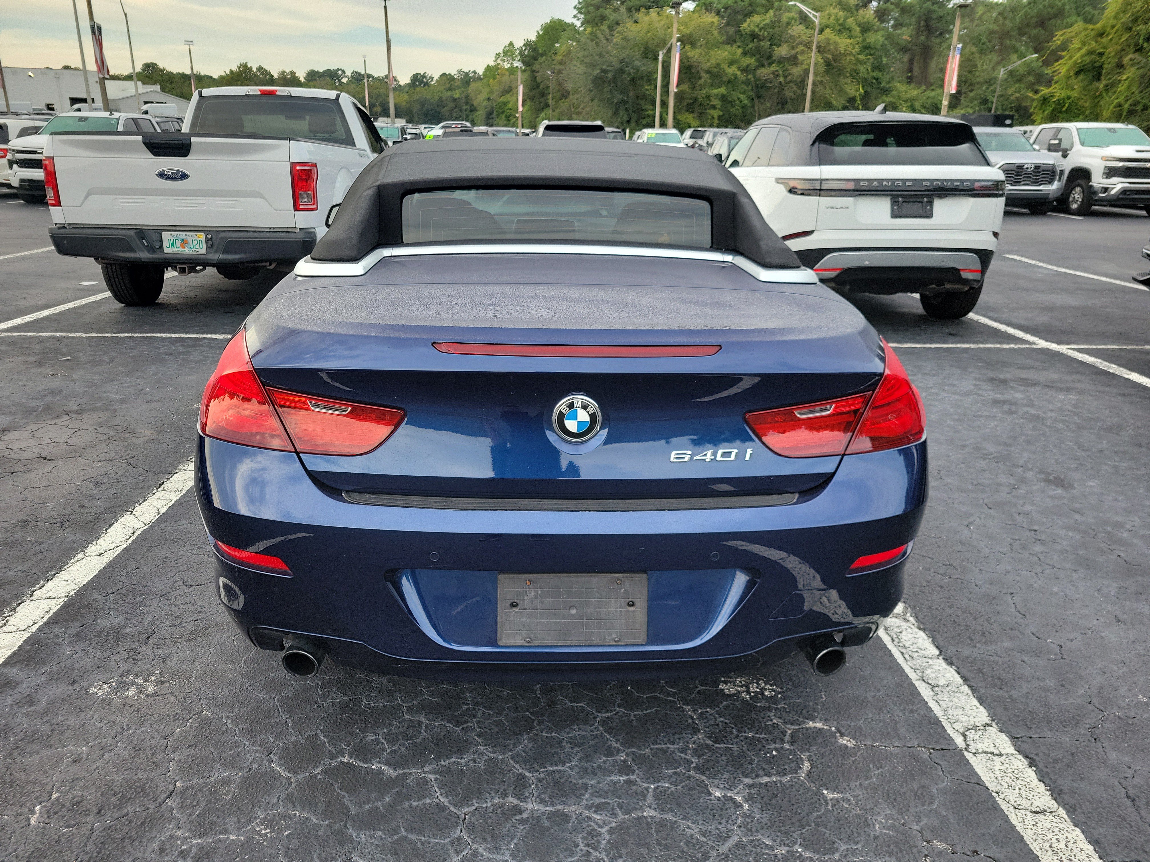 Used 2014 BMW 6 Series 640i Convertible