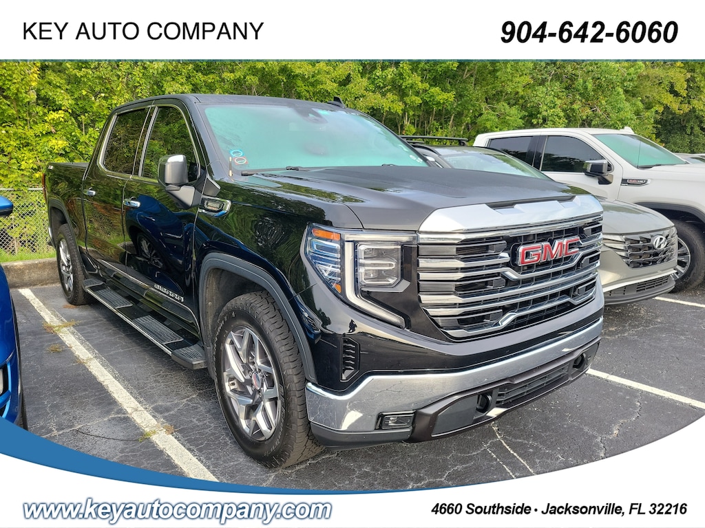 Certified 2023 GMC Sierra 1500 SLT Truck Crew Cab