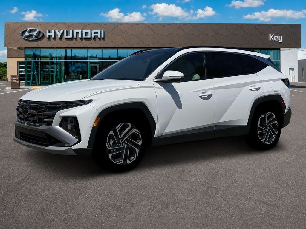 New 2026 Hyundai Tucson Limited FWD SUV