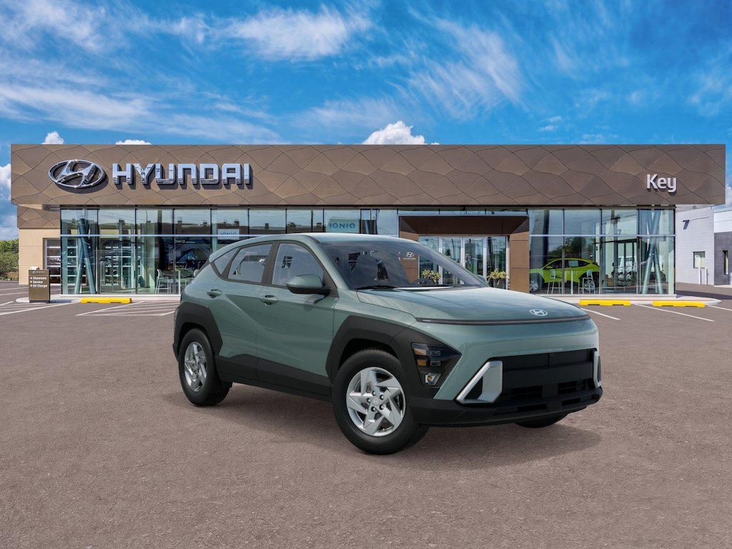 New 2027 Hyundai Kona SE FWD SUV
