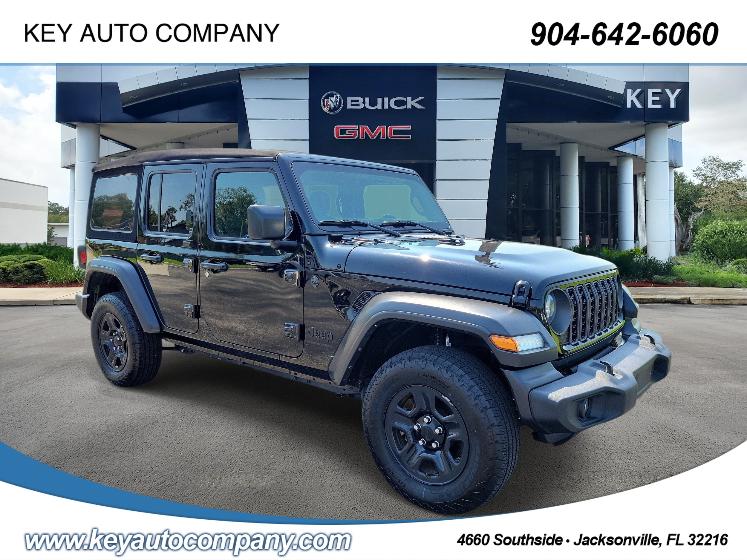 2024 Jeep Wrangler 4-Door