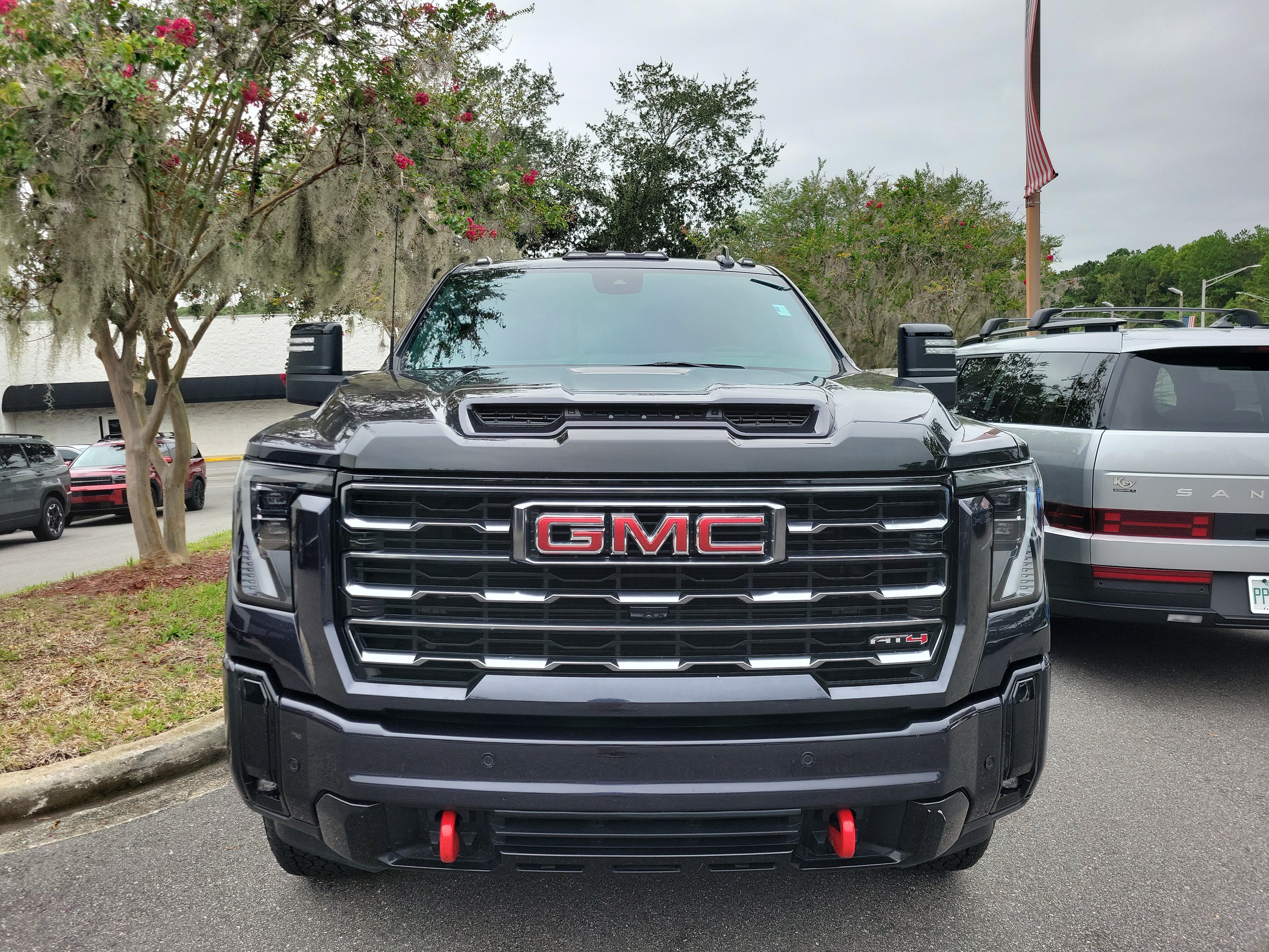 Certified 2025 GMC Sierra 2500 HD AT4 Truck Crew Cab