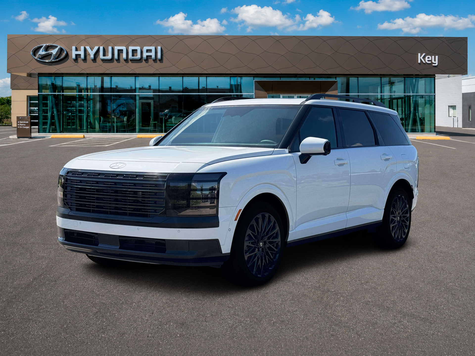  Hyundai Palisade Hybrid