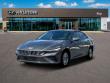 New 2026 Hyundai Elantra Hybrid Blue Sedan