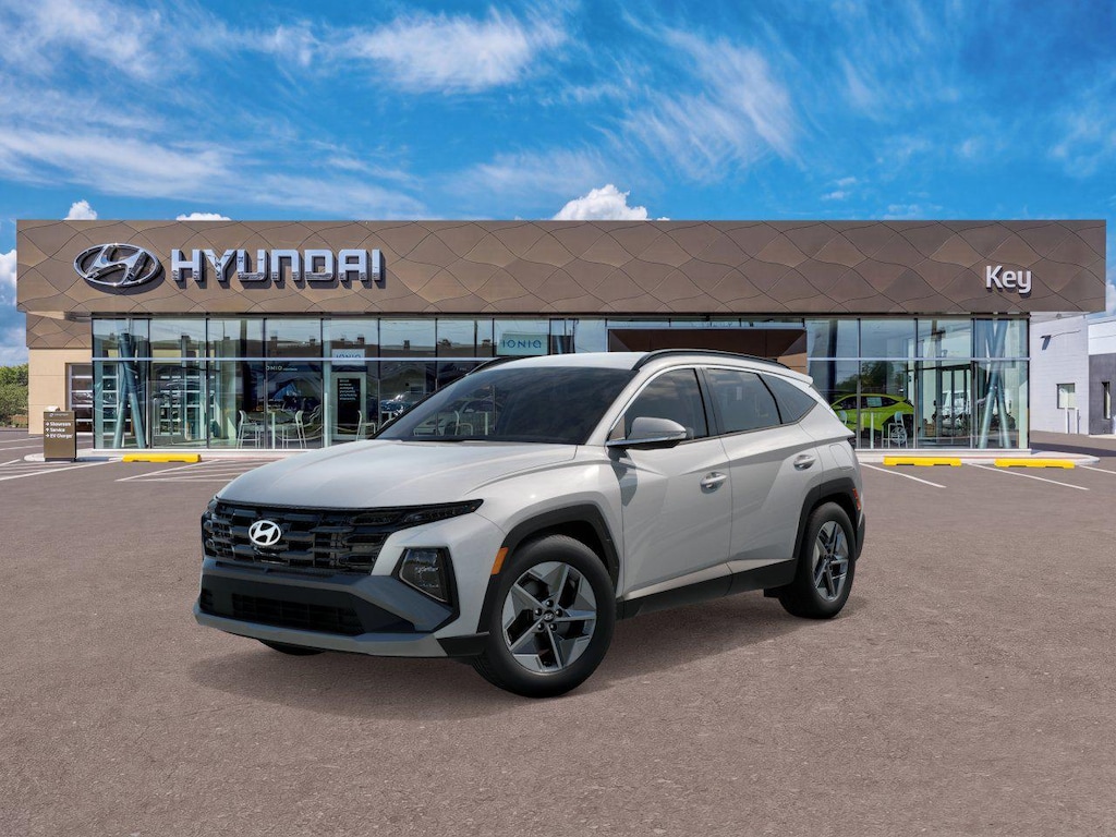 New 2026 Hyundai Tucson Hybrid SEL Convenience SUV