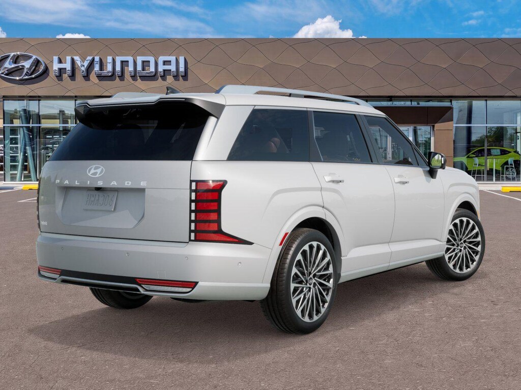 New 2027 Hyundai Palisade Hybrid Calligraphy SUV