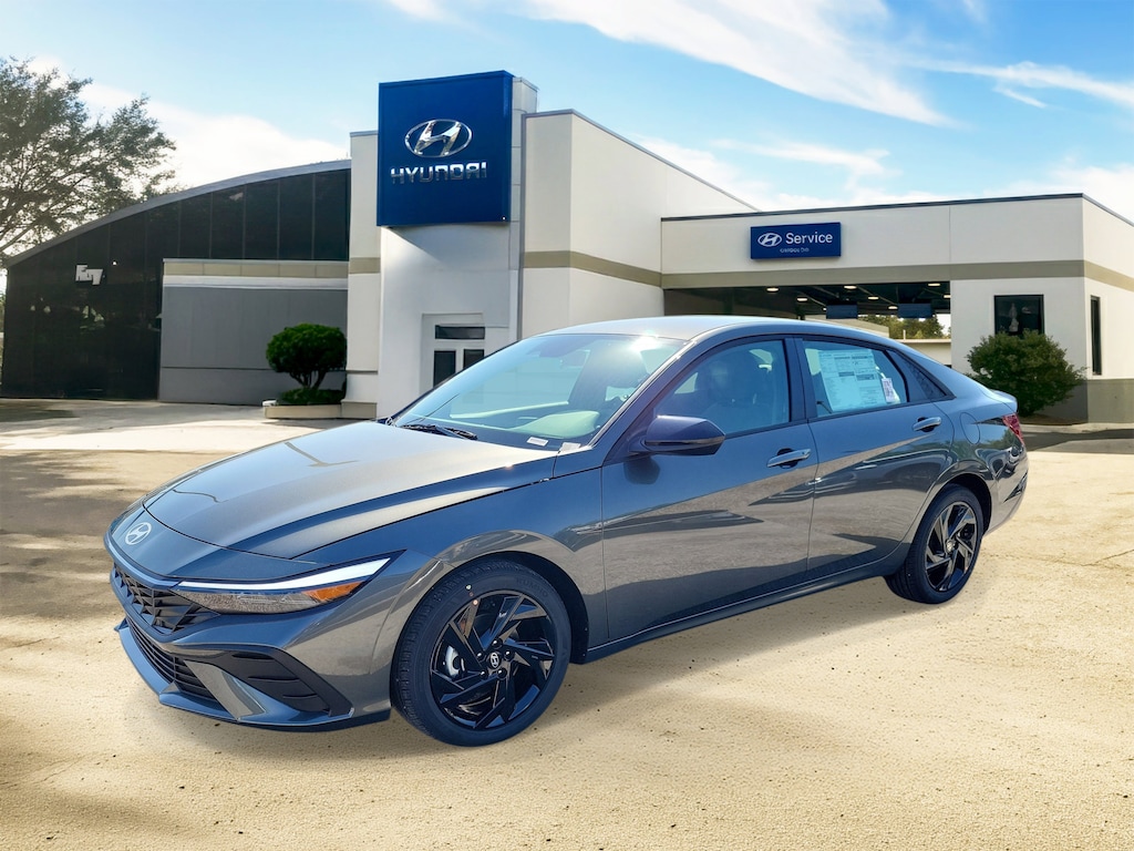 Used 2026 Hyundai Elantra SEL Sport Sedan
