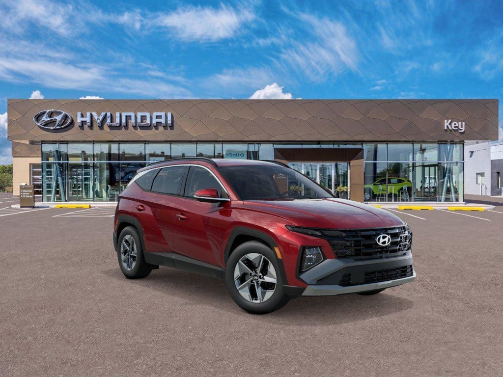 New 2026 Hyundai Tucson SEL Premium FWD SUV