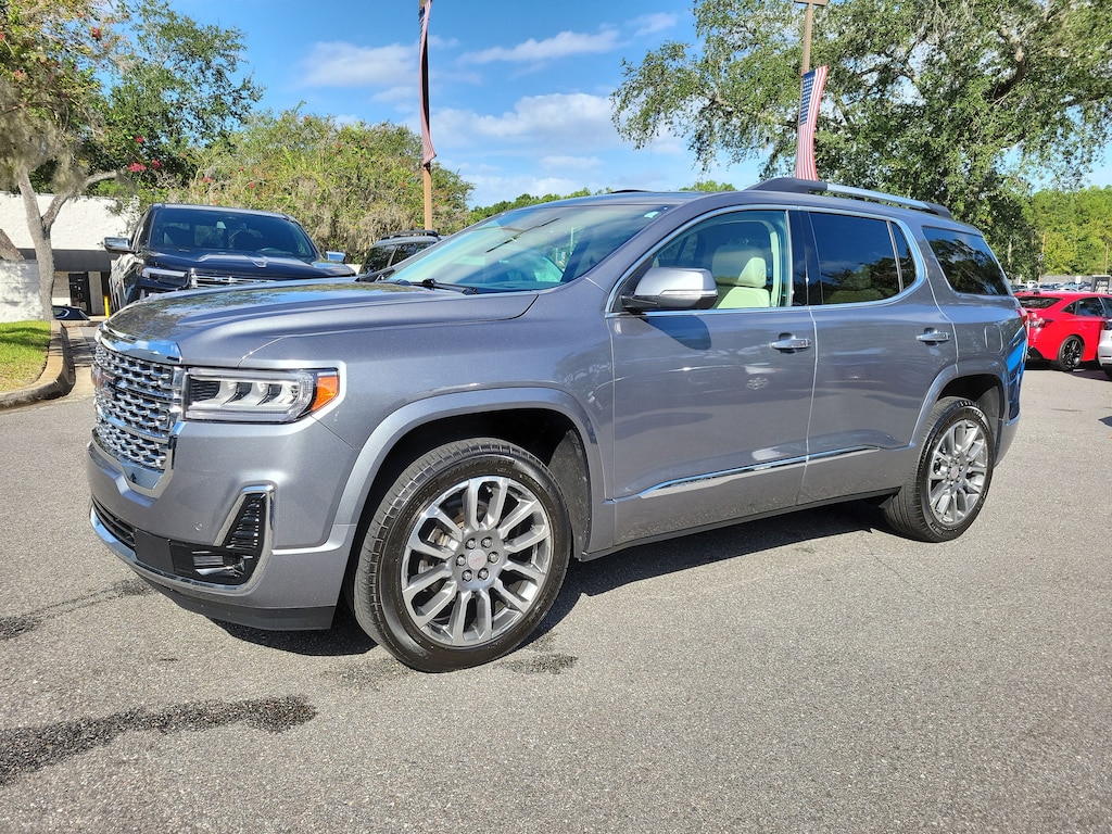Used 2020 GMC Acadia Denali SUV