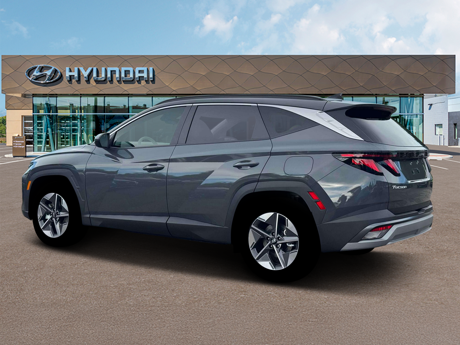 2026 Hyundai Tucson SEL - Photo 4