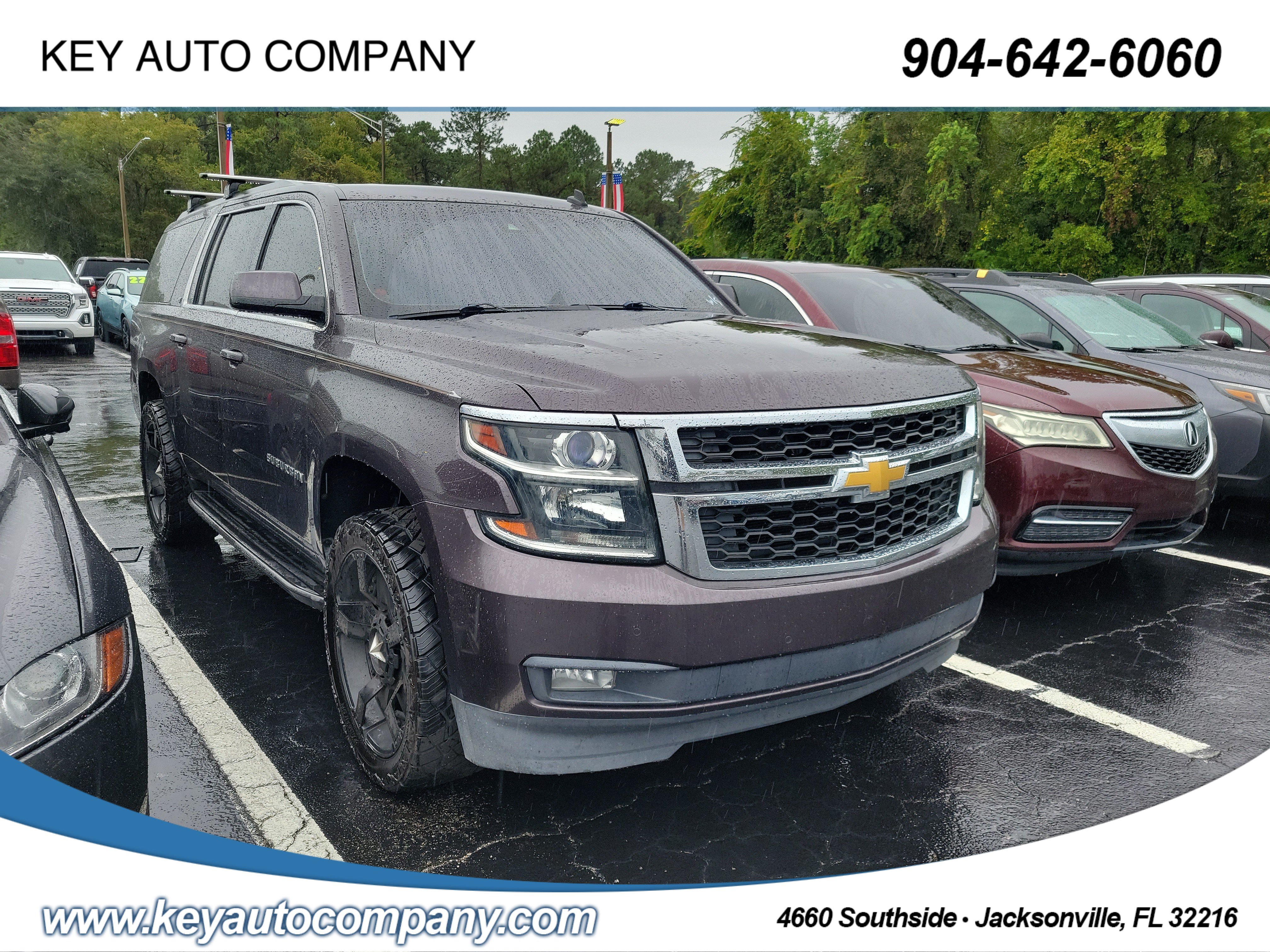 2015 Chevrolet Suburban