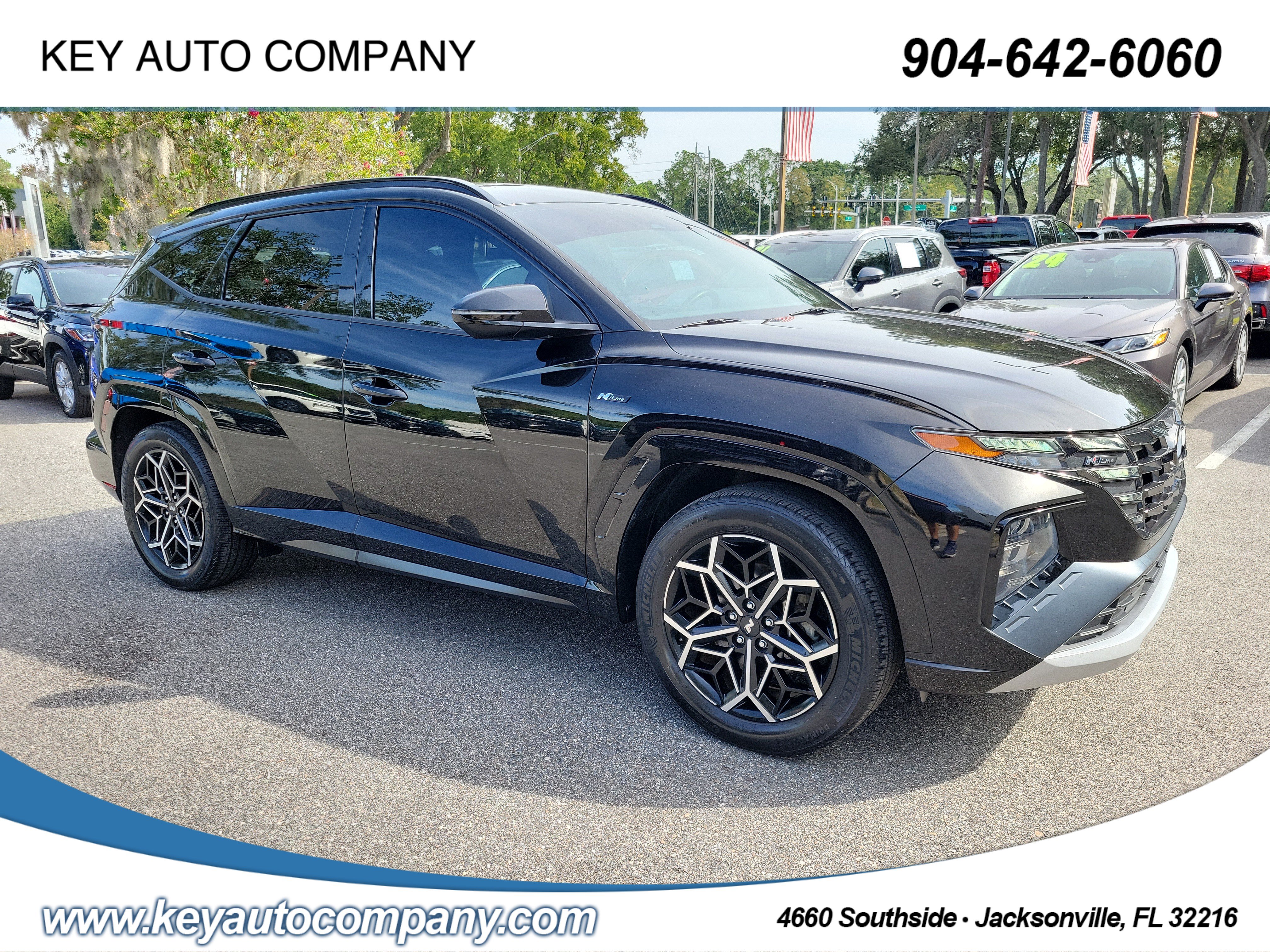 Used 2022 Hyundai Tucson N Line SUV