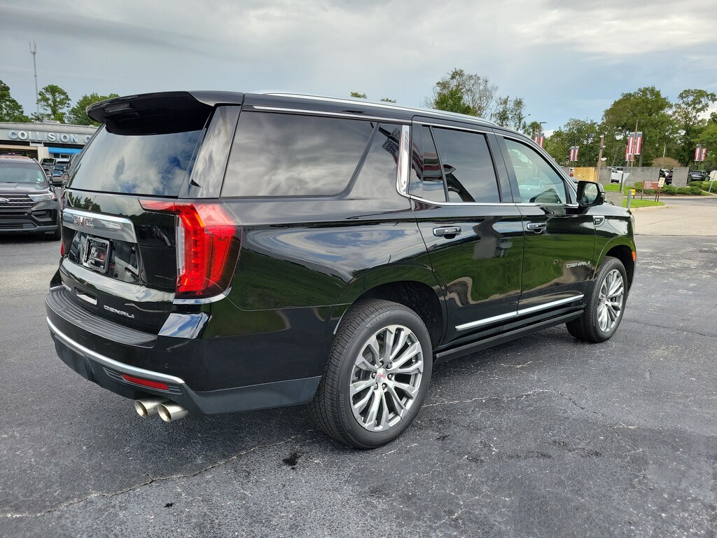 Used 2021 GMC Yukon Denali SUV