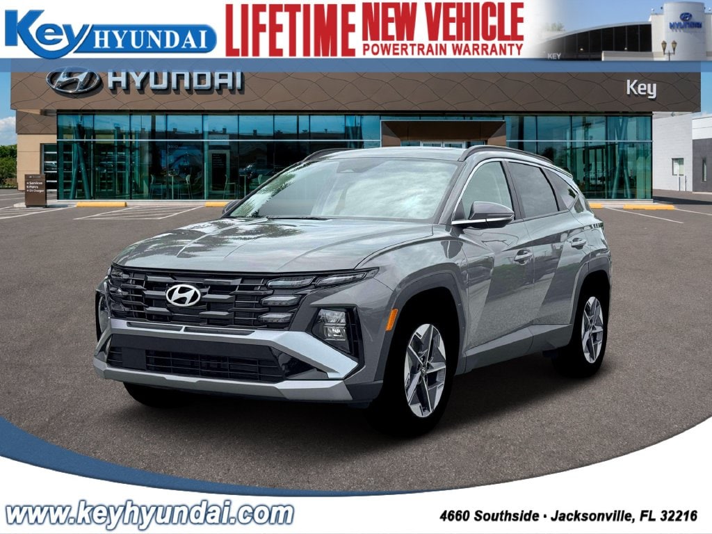 New 2026 Hyundai Tucson SEL Premium FWD SUV