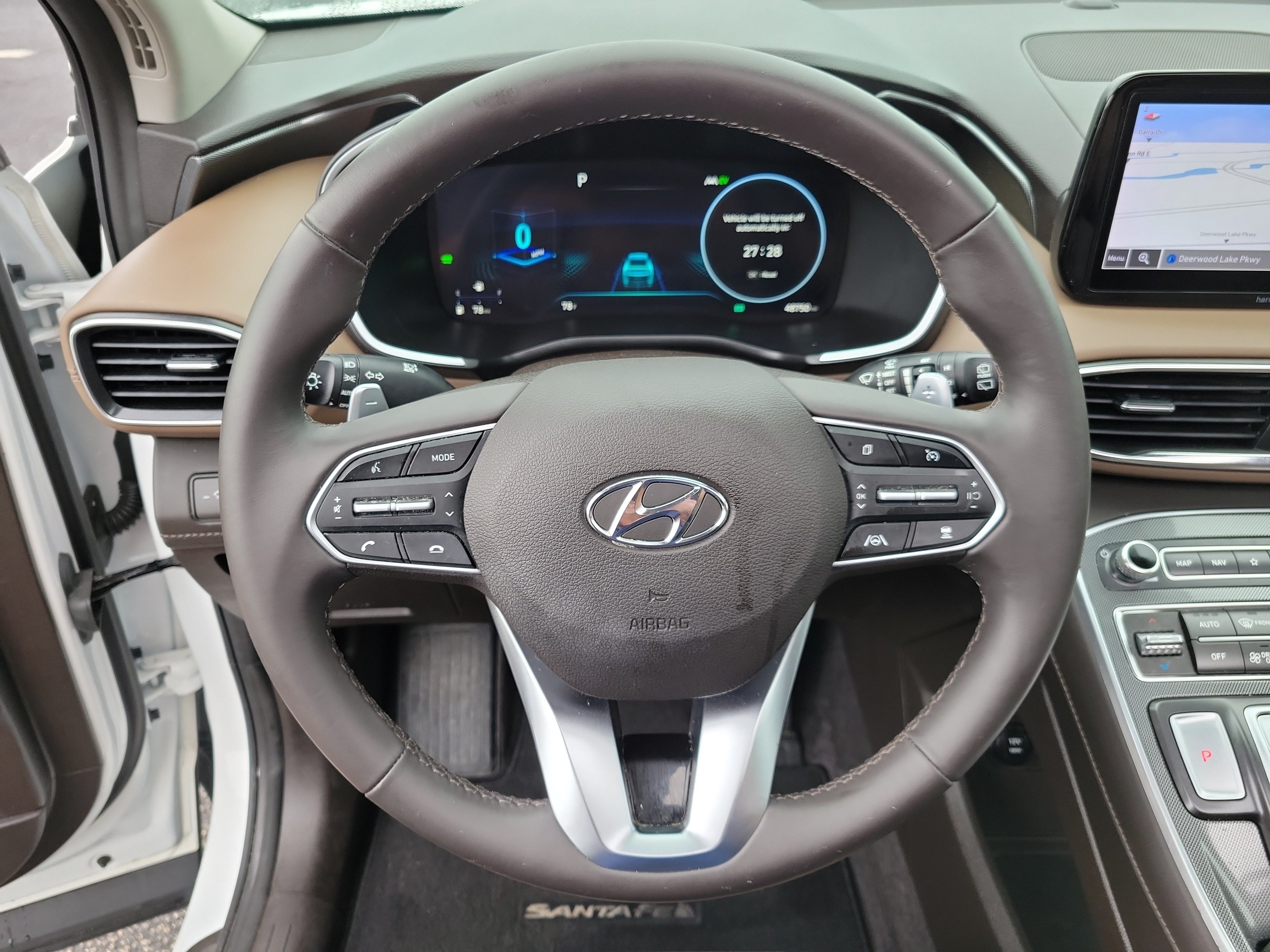 2021 Hyundai Santa Fe SEL Premium HEV - Photo 28