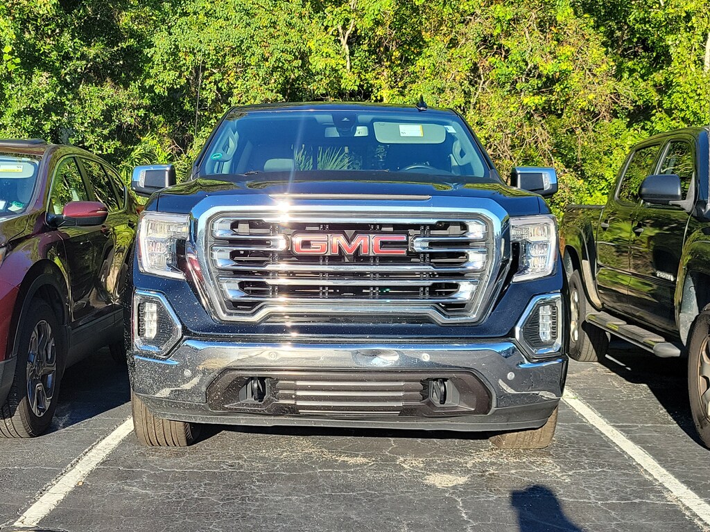 Used 2020 GMC Sierra 1500 SLT Truck Crew Cab