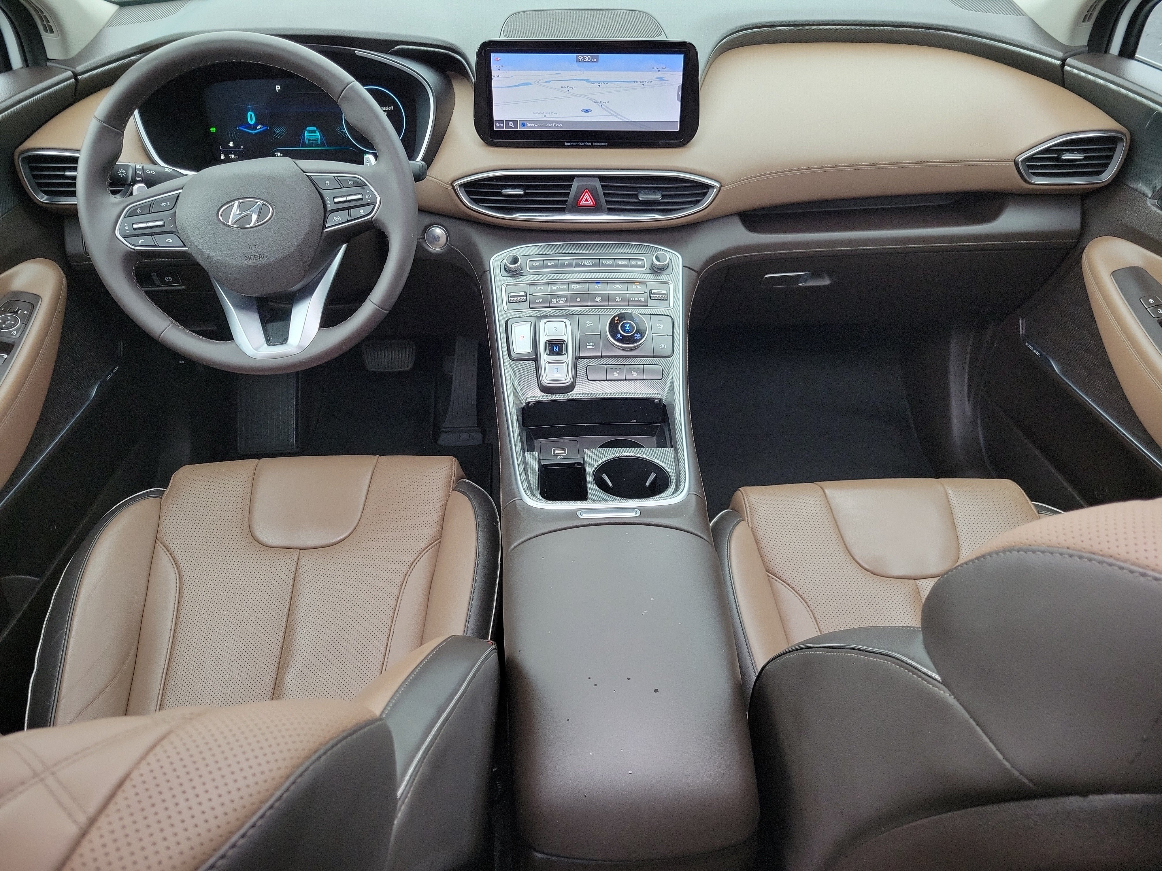 2021 Hyundai Santa Fe SEL Premium HEV - Photo 19
