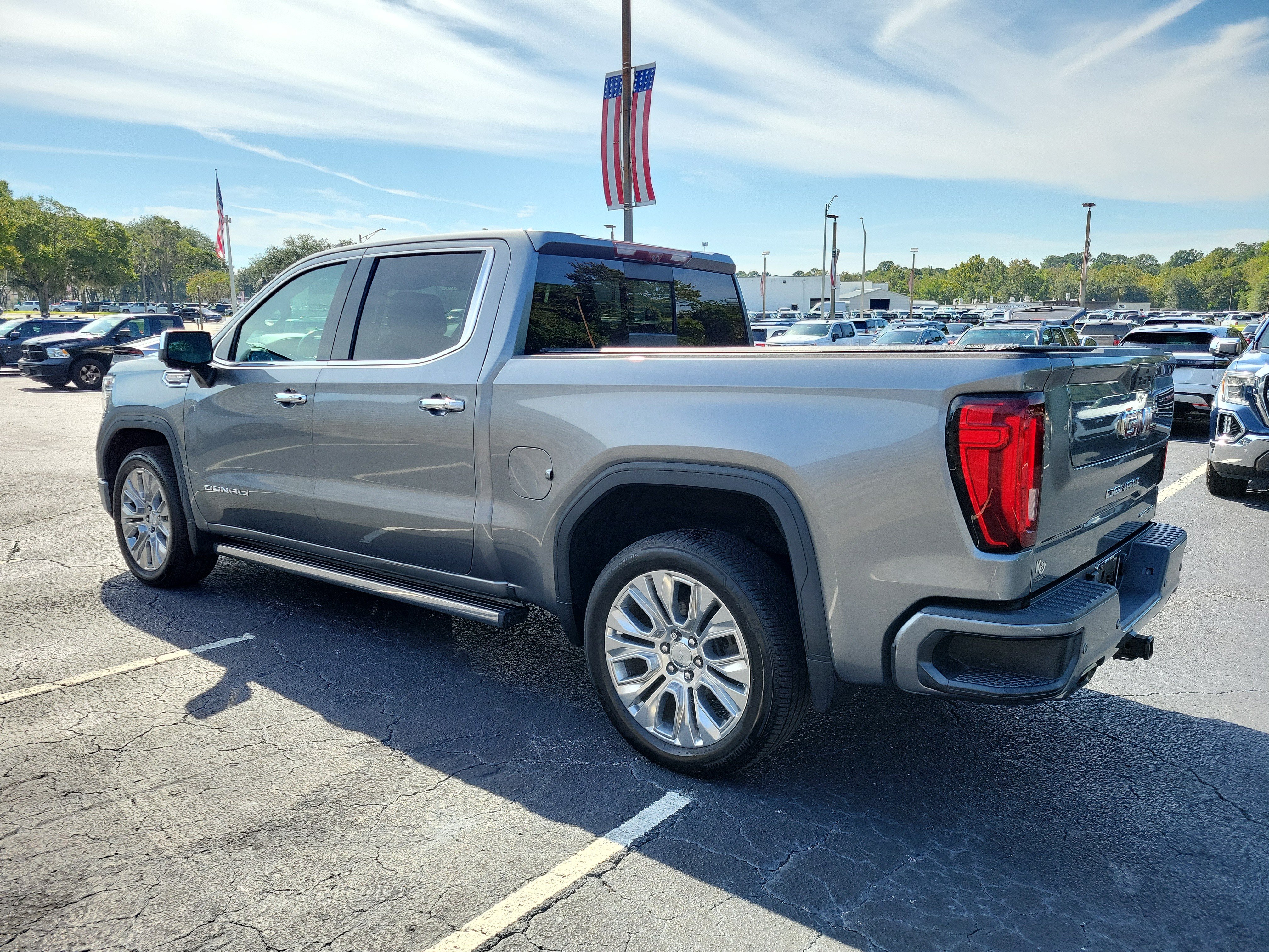 Used 2021 GMC Sierra 1500 Denali Truck Crew Cab