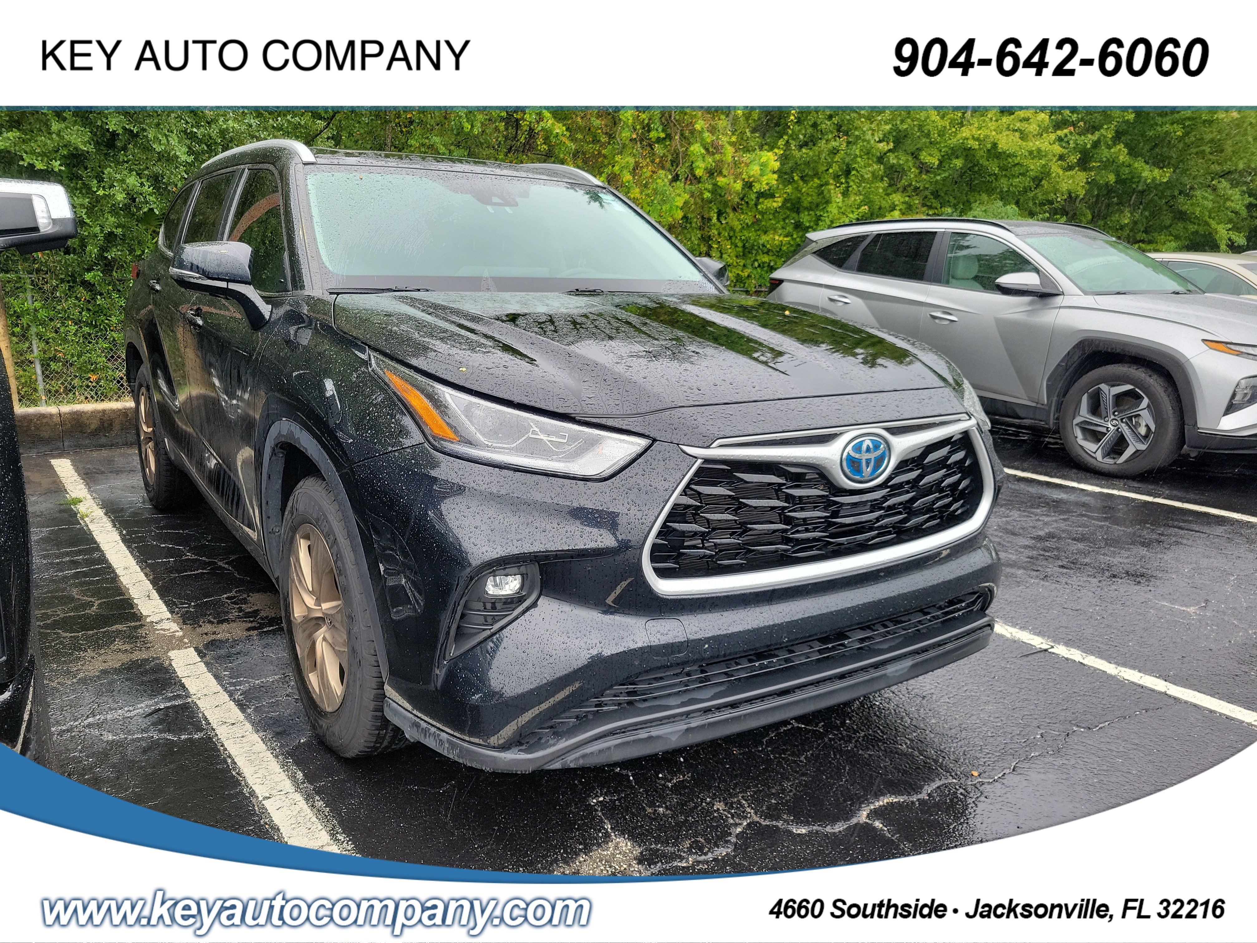  Toyota Highlander Hybrid