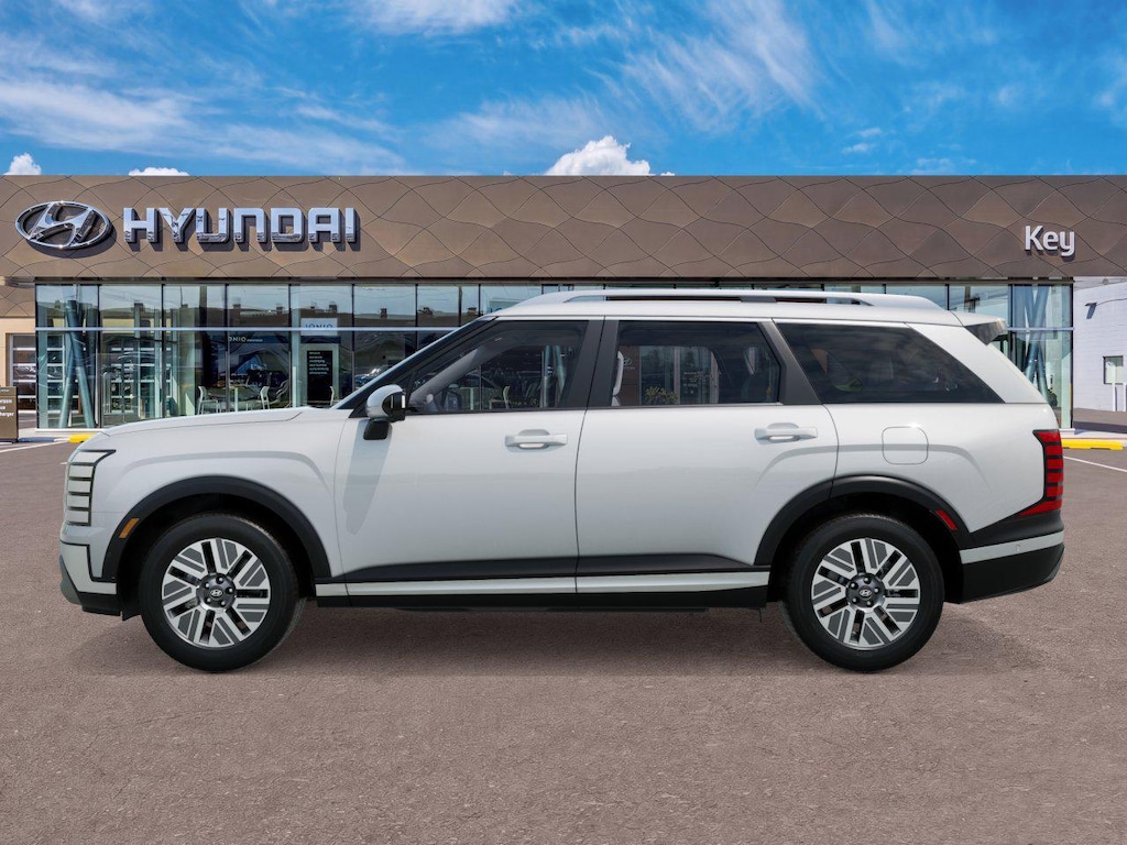 New 2027 Hyundai Palisade Hybrid Blue SEL Premium 7P SUV