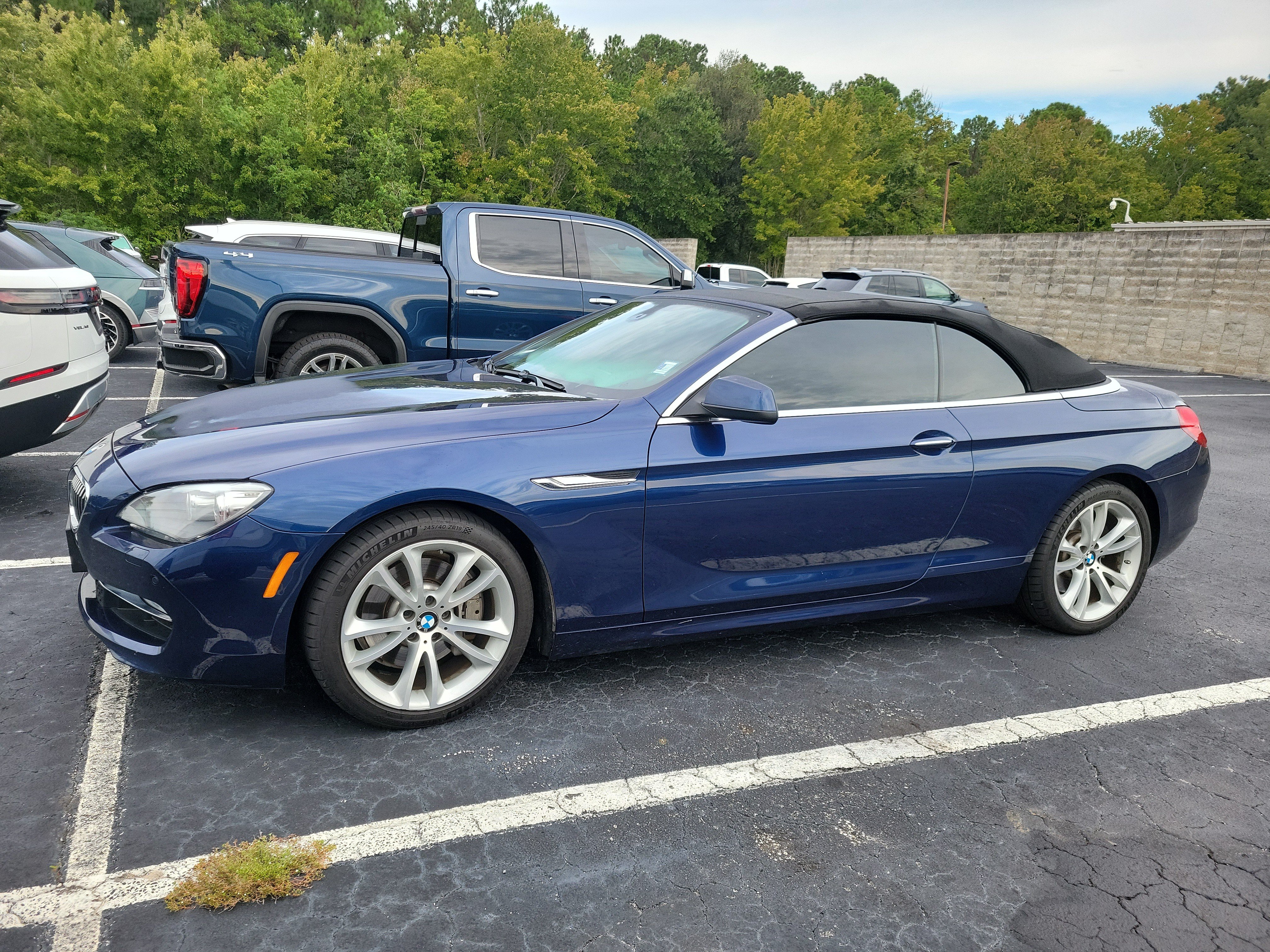 Used 2014 BMW 6 Series 640i Convertible
