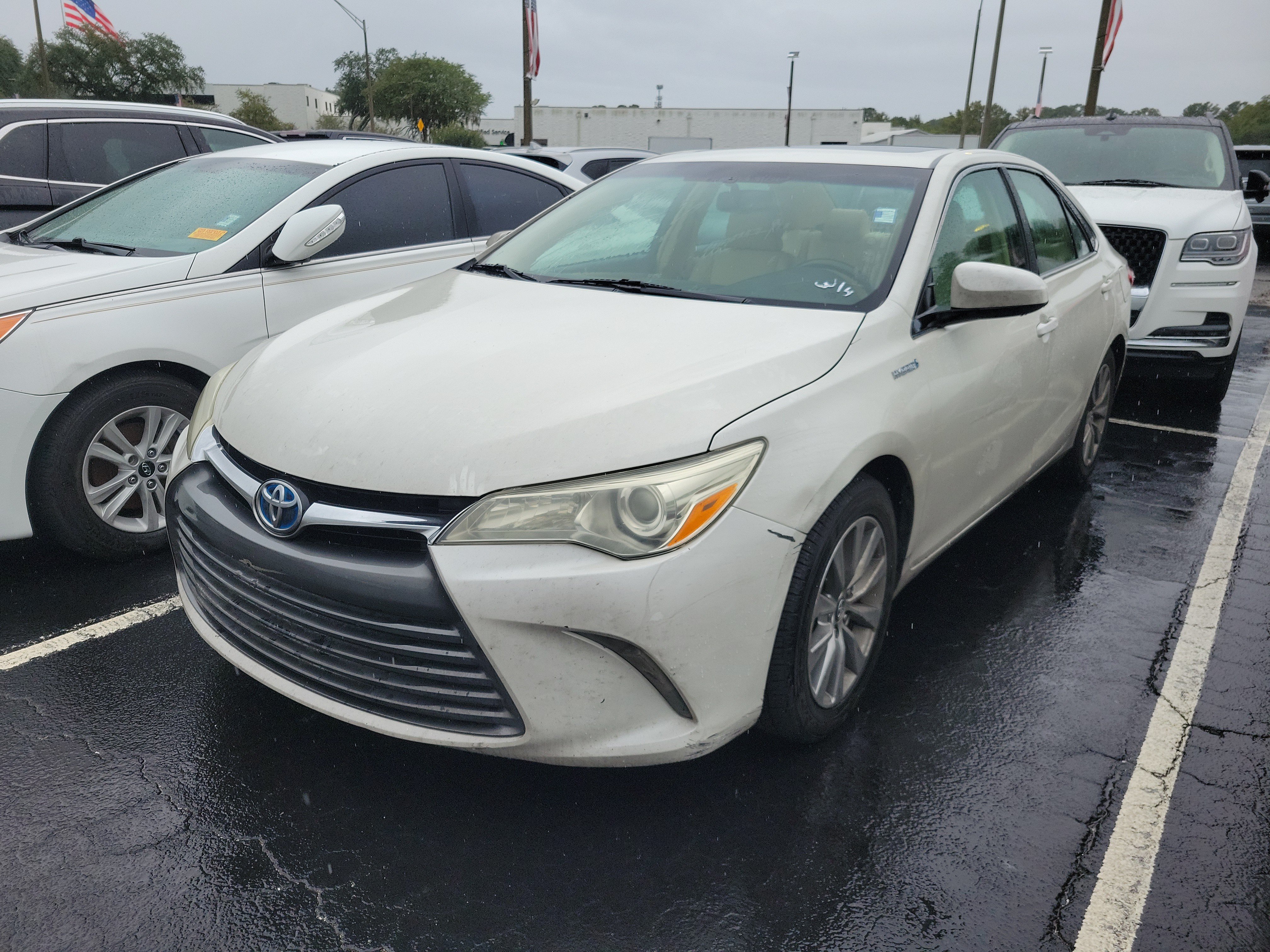 Used 2017 Toyota Camry Hybrid LE Sedan