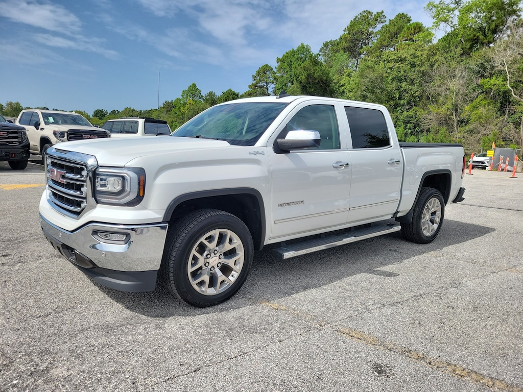 Used 2018 GMC Sierra 1500 SLT Truck Crew Cab