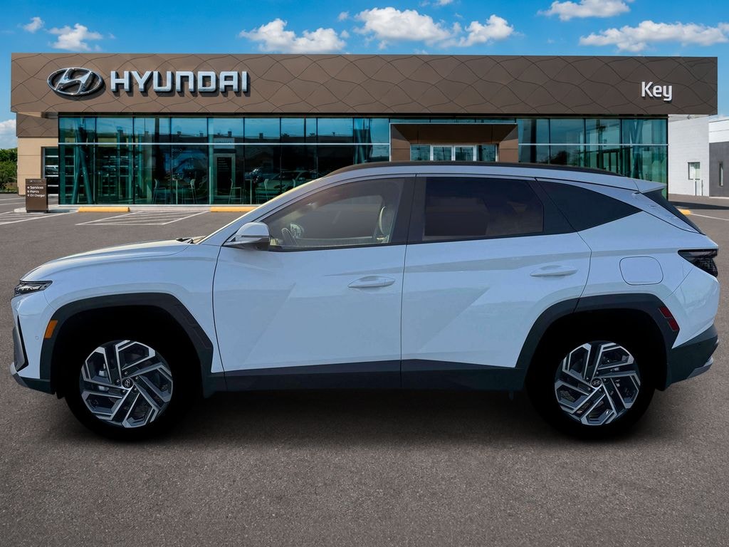 New 2026 Hyundai Tucson Hybrid Limited SUV