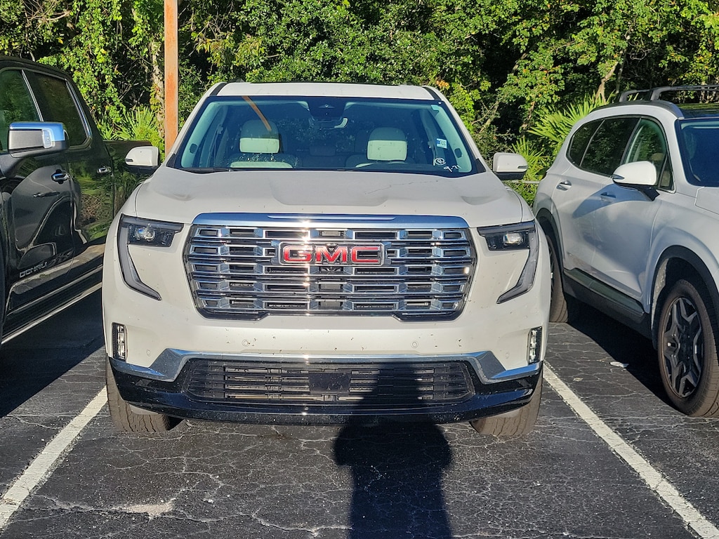 Certified 2024 GMC Acadia Denali SUV