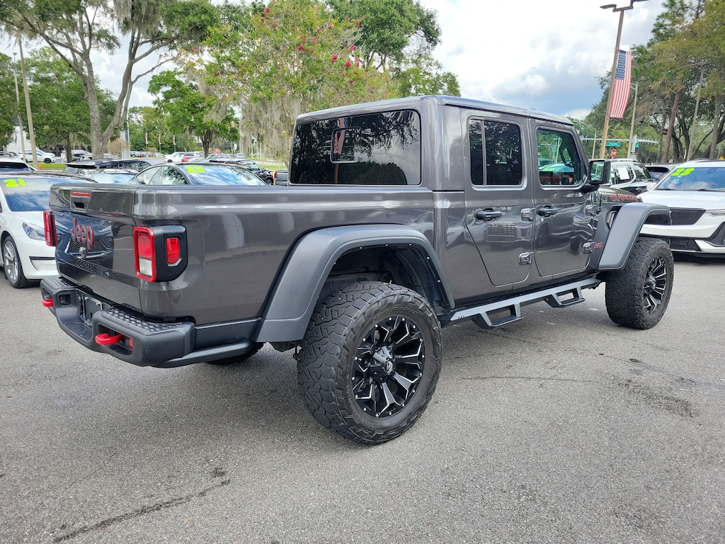 Used 2023 Jeep Gladiator Rubicon Truck Crew Cab