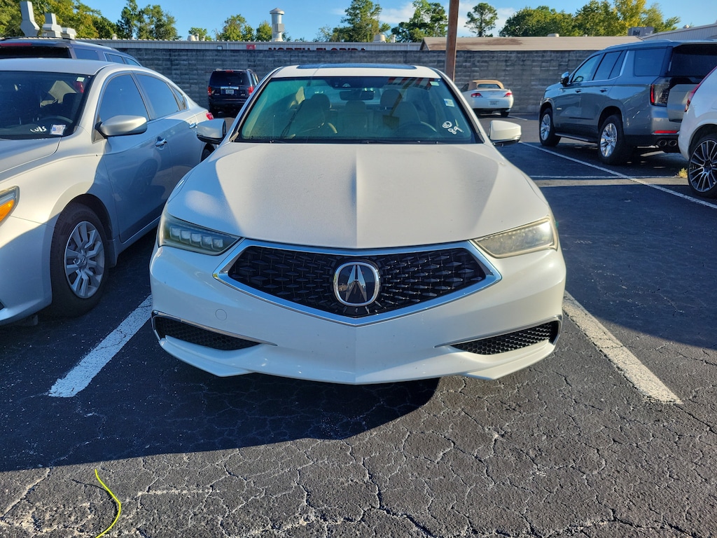 Used 2020 Acura TLX w/Technology Pkg 2.4L FWD w/Technology Pkg