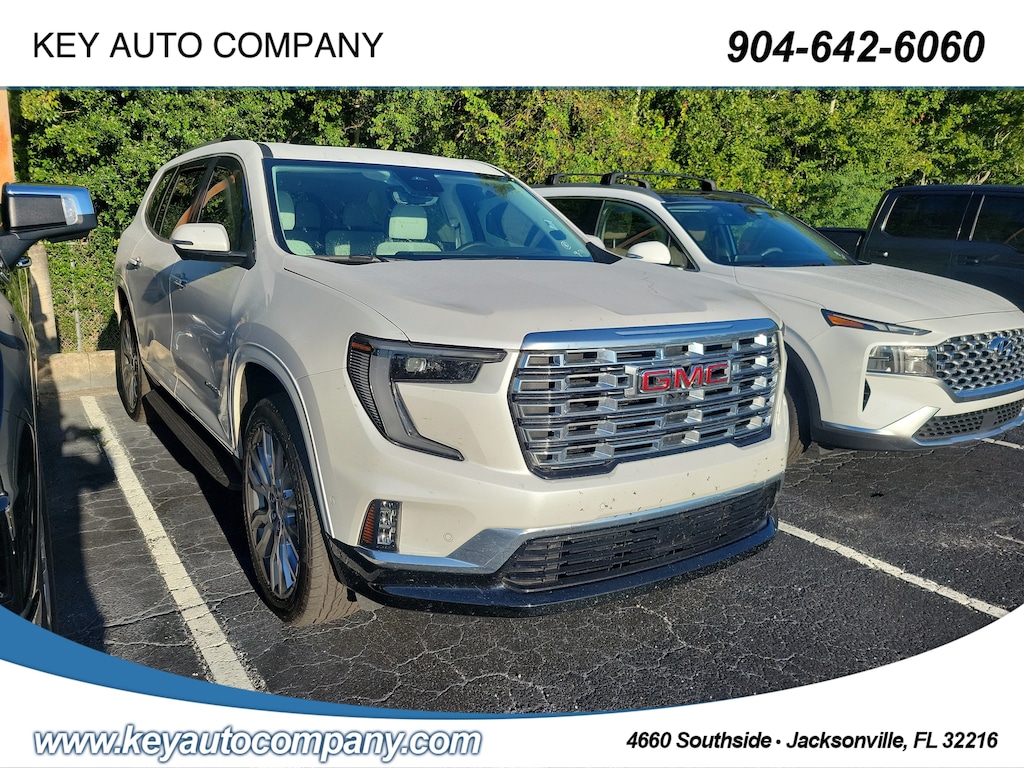 Certified 2024 GMC Acadia Denali SUV