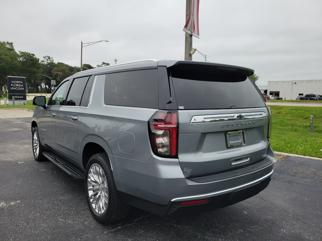 Certified 2024 Chevrolet Suburban LT SUV