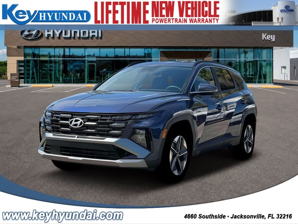 New 2026 Hyundai Tucson SEL Premium FWD SUV