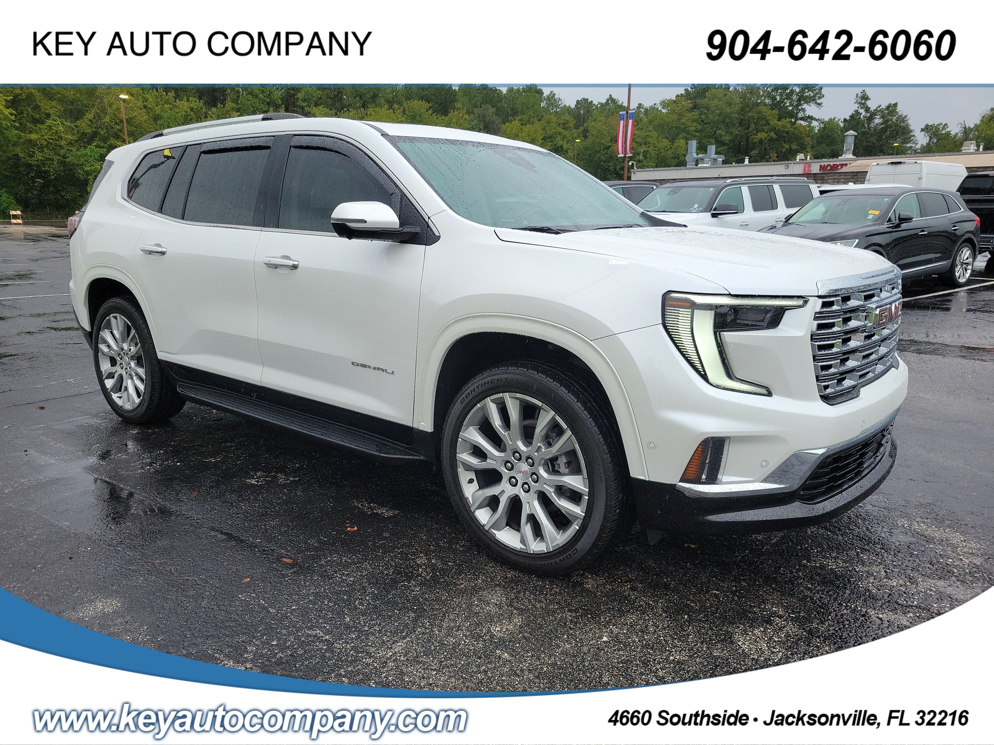 2024 Gmc Acadia