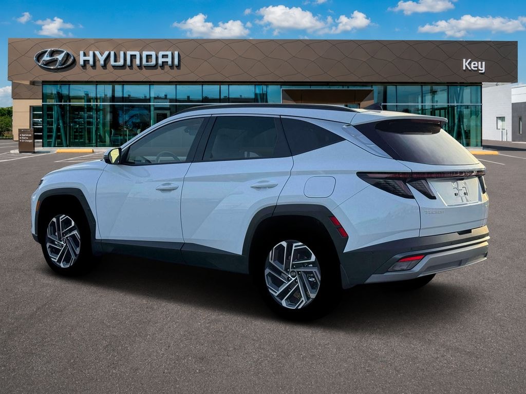 New 2026 Hyundai Tucson Hybrid Limited SUV