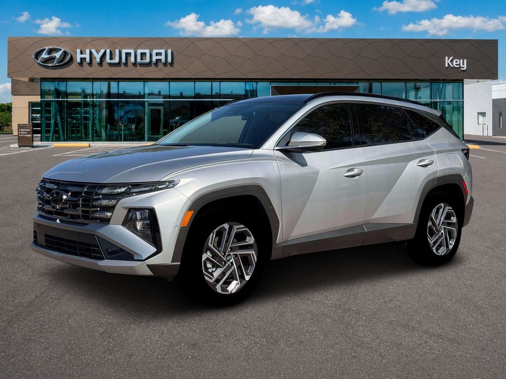 New 2026 Hyundai Tucson Hybrid Limited SUV