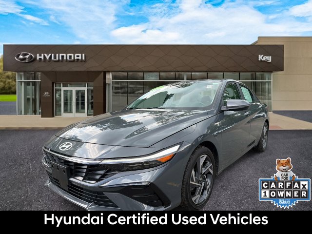 2024 Hyundai Elantra Hybrid Sedan 