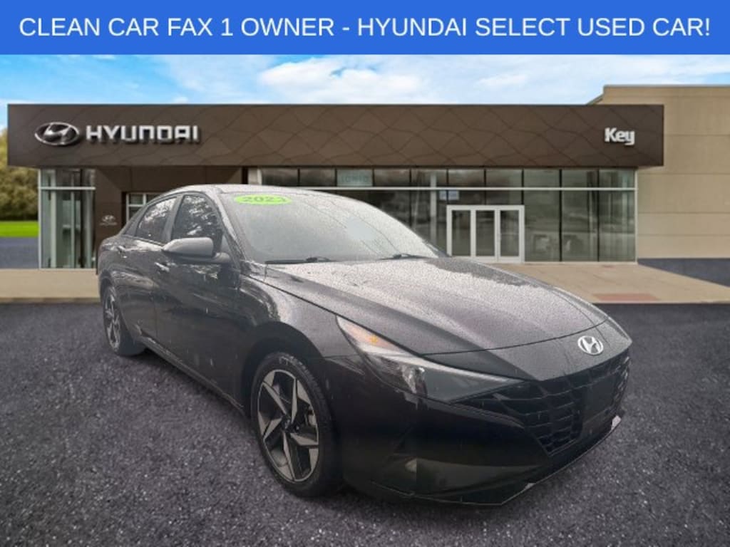 Certified 2023 Hyundai Elantra SEL Sedan