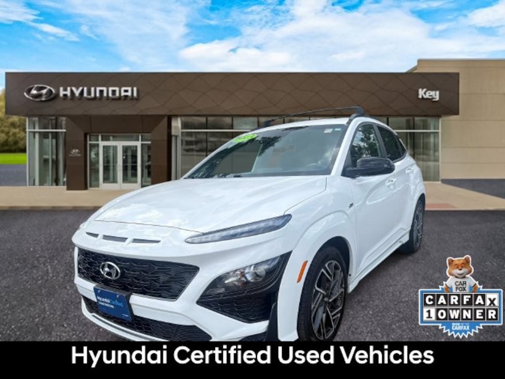 Certified 2023 Hyundai Kona N Line SUV