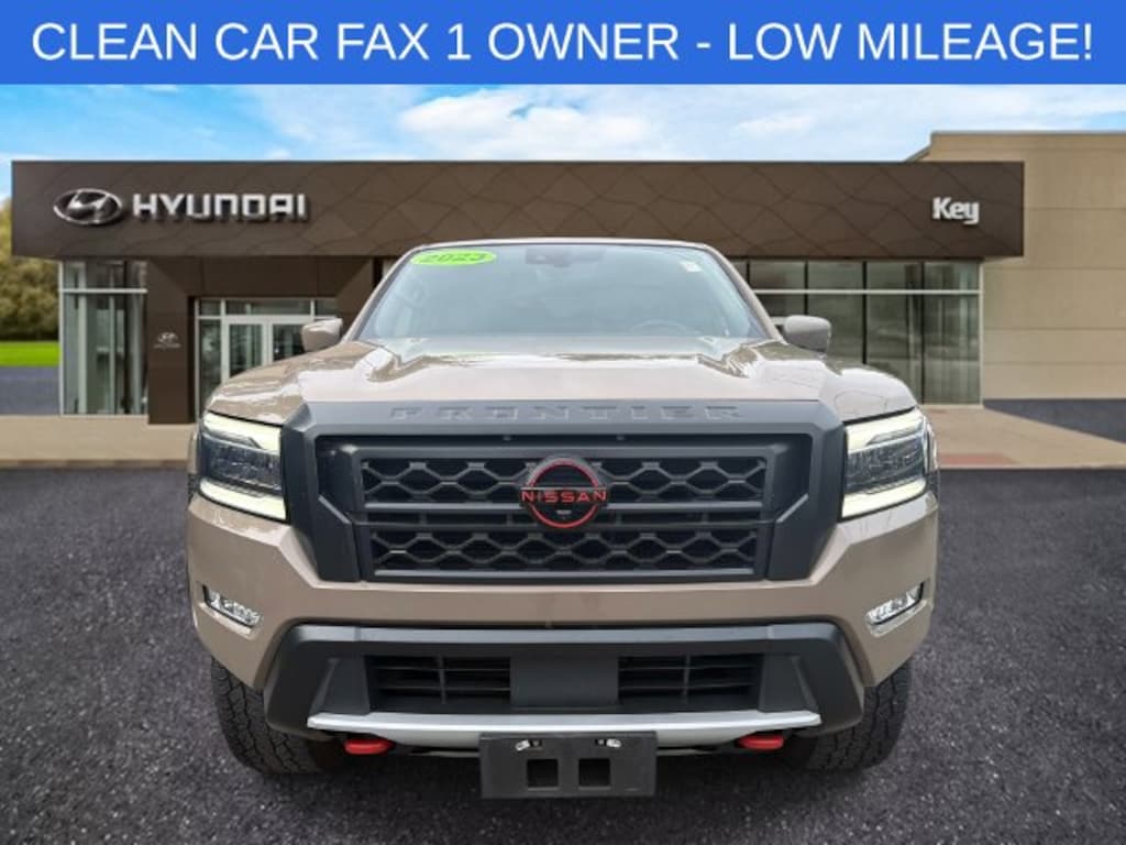 Used 2023 Nissan Frontier PRO-4X Truck Crew Cab