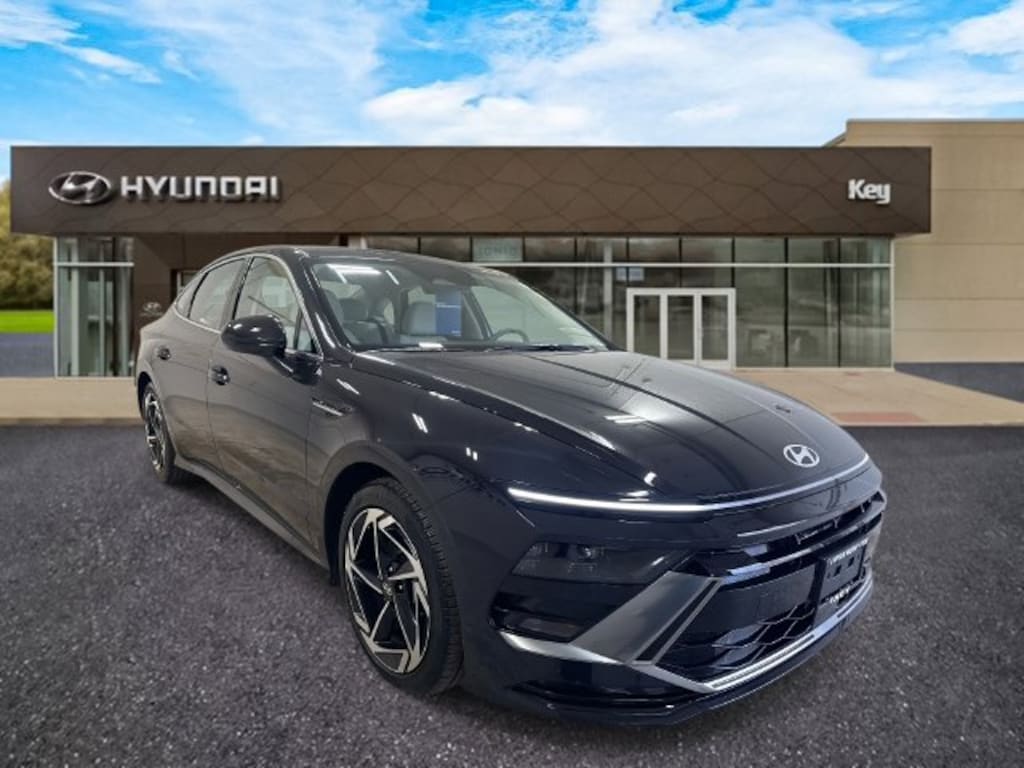Certified 2026 Hyundai Sonata SEL Sport Sedan