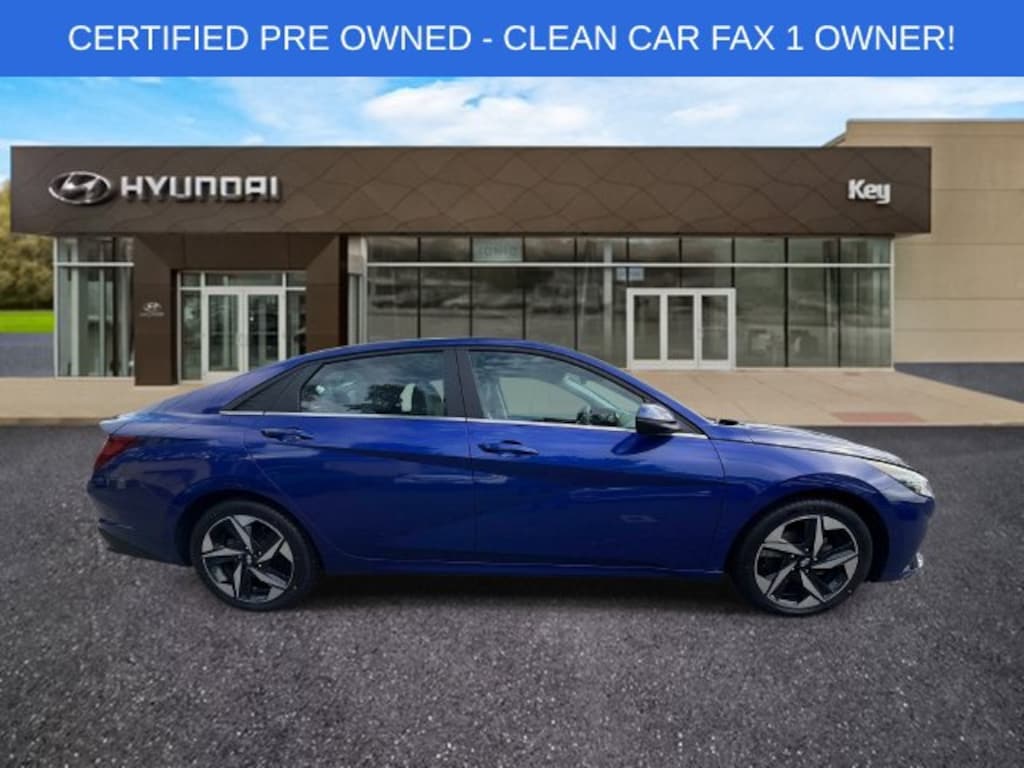 Certified 2023 Hyundai Elantra Limited Sedan